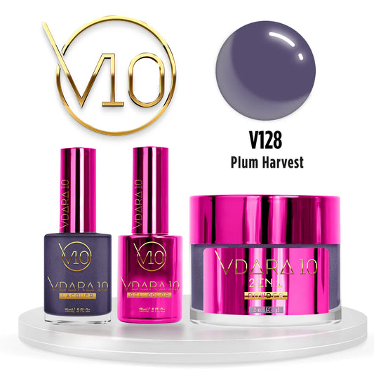 Vdara10 V128 Trio - Plum Harvest