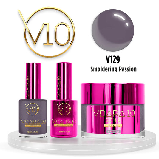 Vdara10 V129 Trio - Smoldering Passion