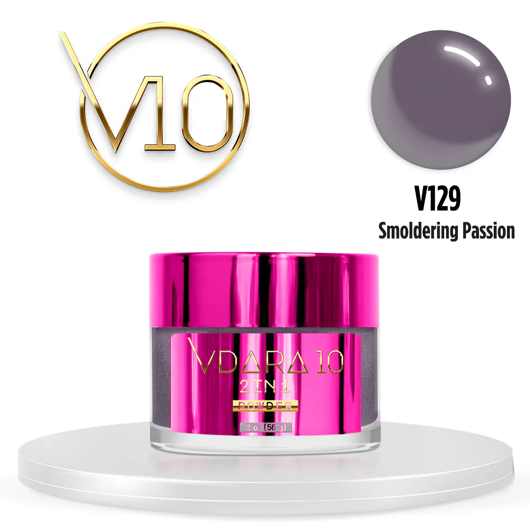 Vdara10 V129 Powder  - Smoldering Passion