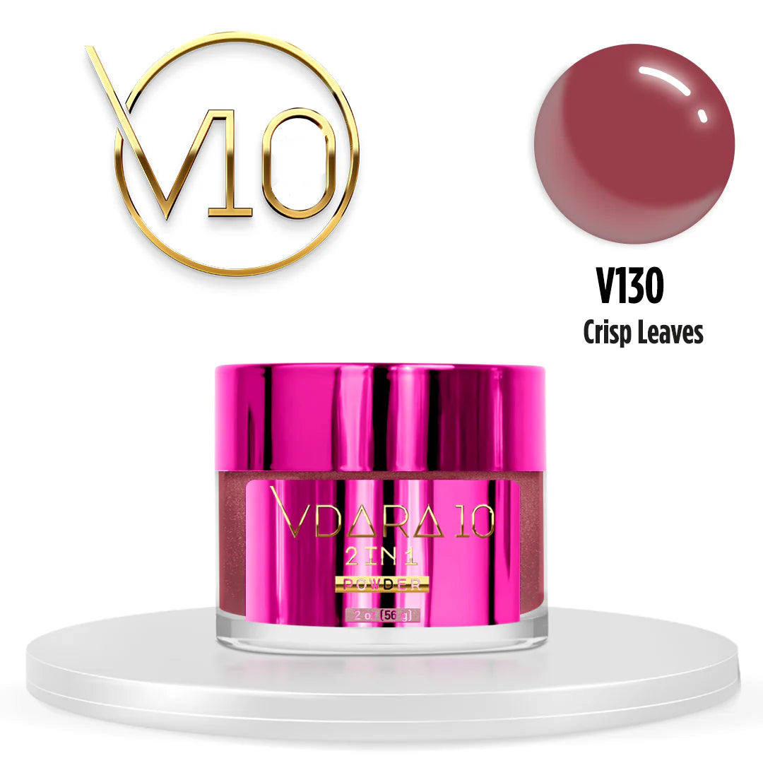 Vdara10 V130 Powder  - Crisp Leaves