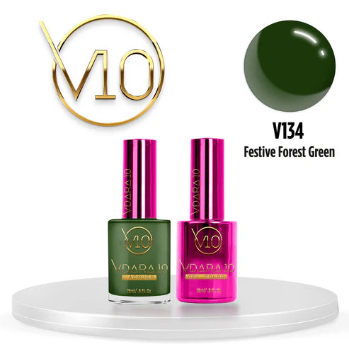 Vdara10 V134 Duo  - Festive Forest Green