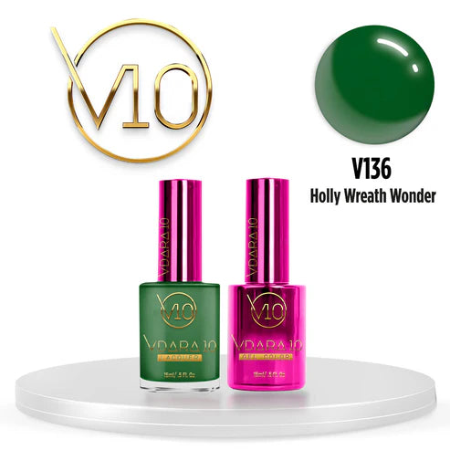 Vdara10 V136 Duo  - Holly Wreath Wonder