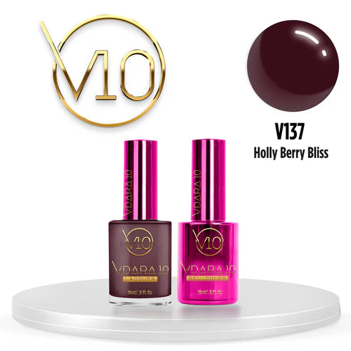 Vdara10 V137 Duo  - Holly Berry Bliss