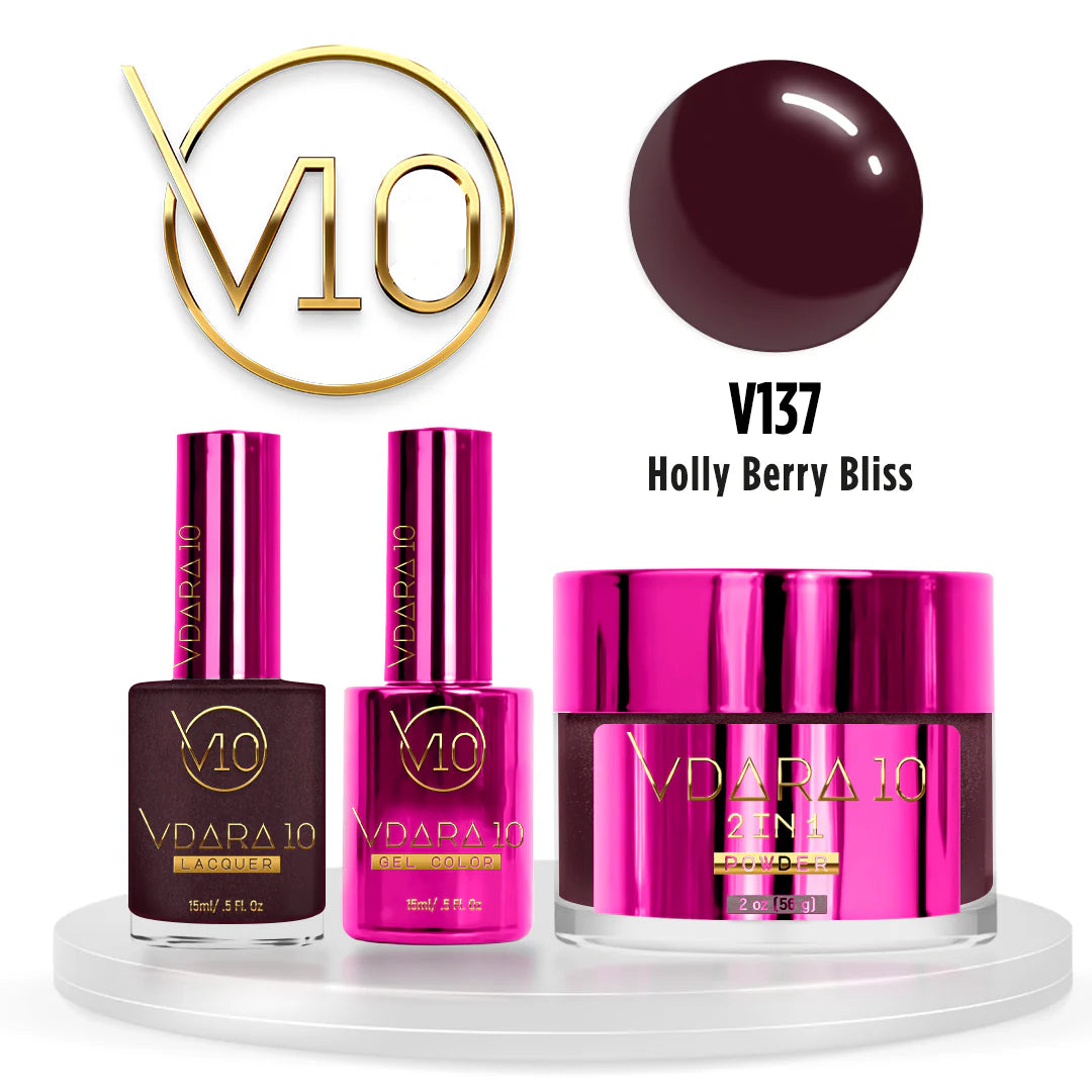 Vdara10 V137 Trio - Holly Berry Bliss