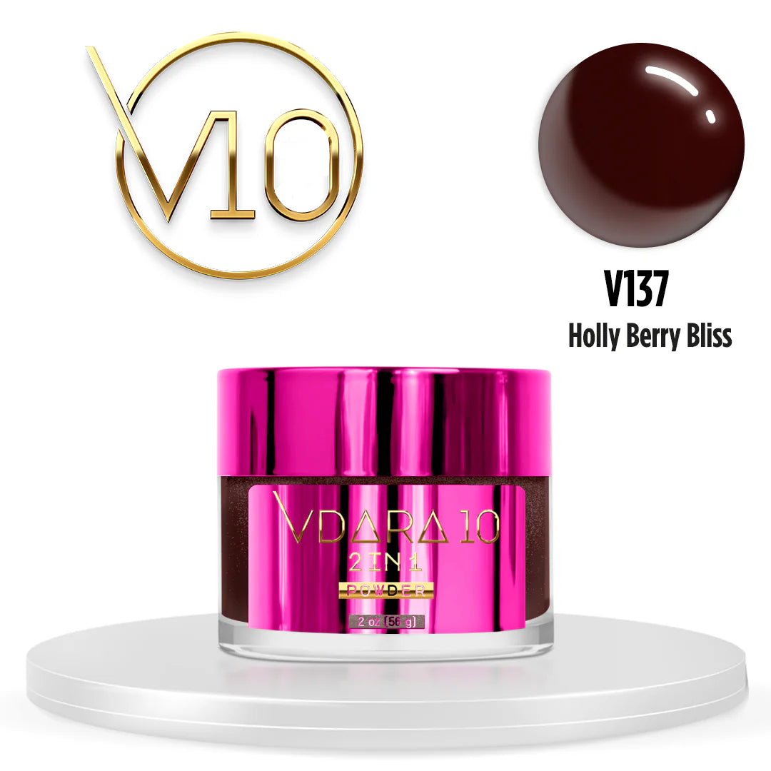 Vdara10 V137 Powder  - Holly Berry Bliss