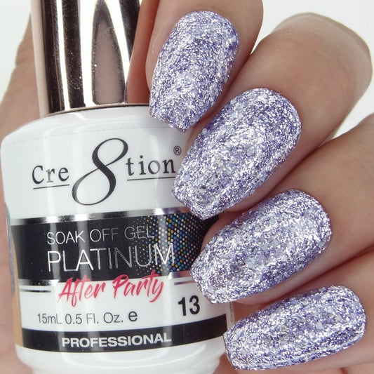 CRE8TION After Party Soak Off Gel 13