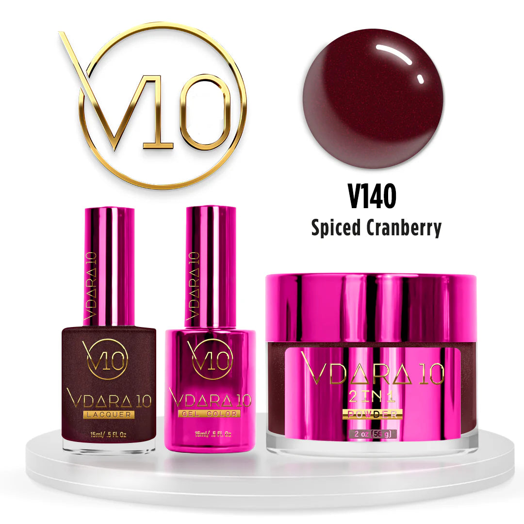 Vdara10 V140 Trio - Spiced Cranberry