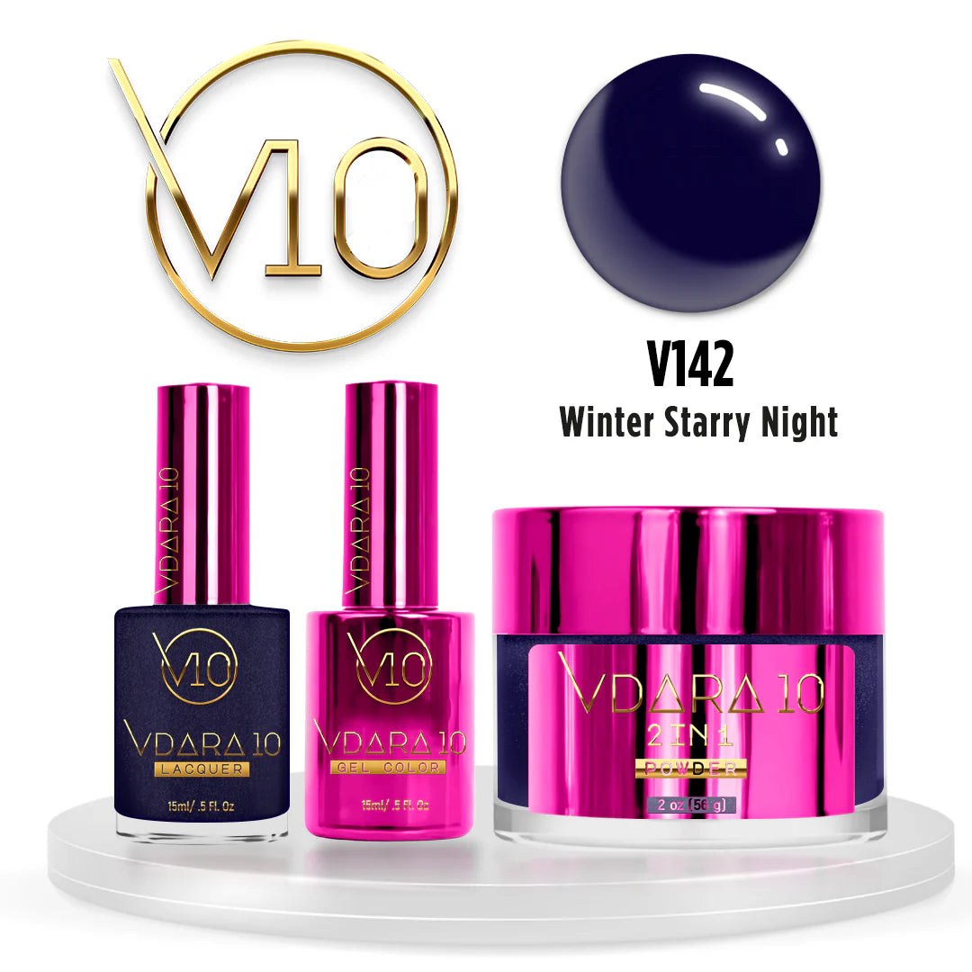 Vdara10 V142 Trio - Winter Starry Night