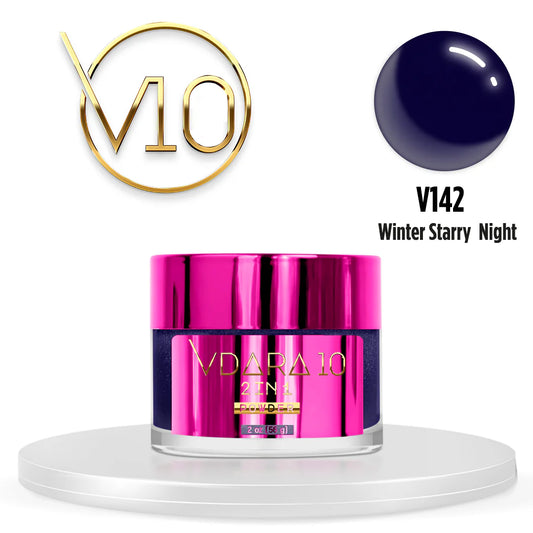 Vdara10 V142 Powder  - Winter Starry Night