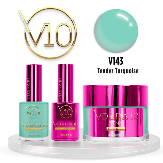 Vdara10 V143 Trio - Tender Turquoise