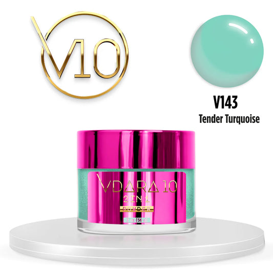 Vdara10 V143 Powder  - Tender Turquoise