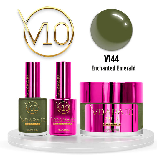 Vdara10 V144 Trio - Enchanted Emerald