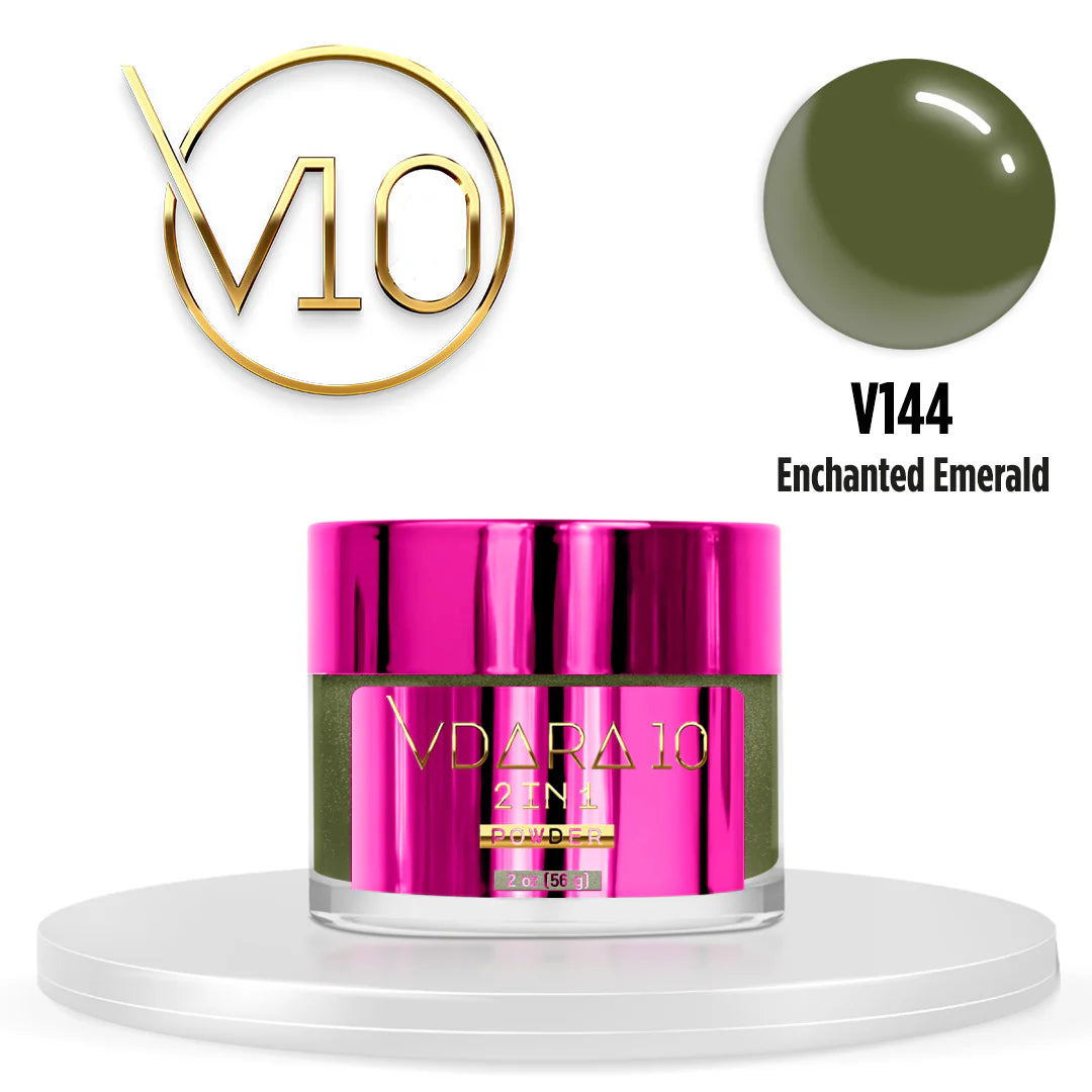 Vdara10 V144 Powder  - Enchanted Emerald