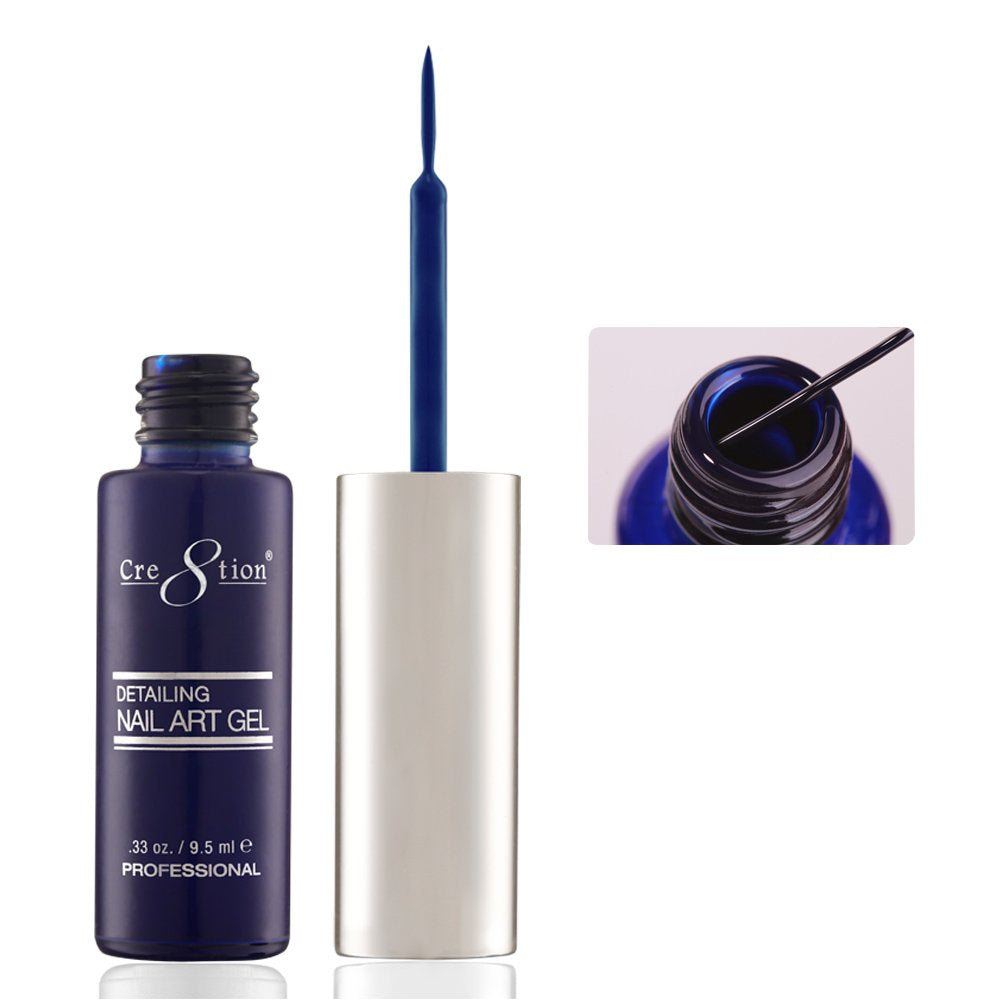 CRE8TION GEL ART LINER 14 NAVY BLUE