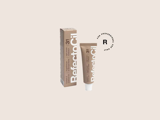 RefectoCil Light Brown #3.1