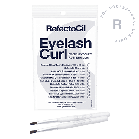 Refectocil Eyelash Curl & Lift Cosmetic Brush 1 & 2