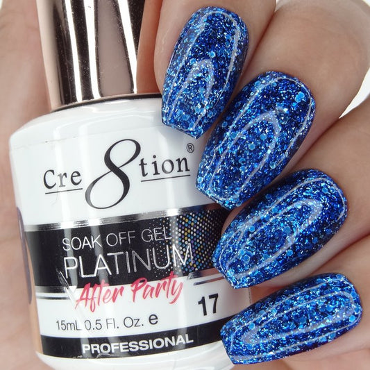 CRE8TION After Party Soak Off Gel 17