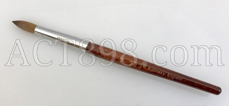 KL #14 777 Red Wood Handle Nail Brush