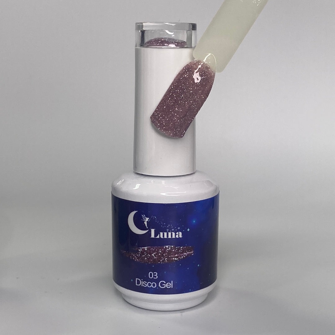 Luna Disco 3 Gel Polish