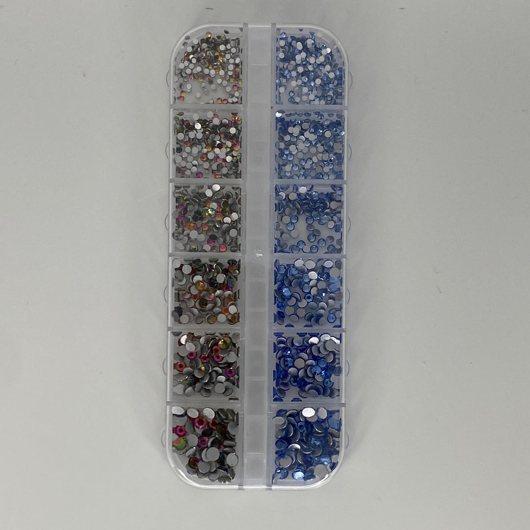 12 Slot Rhinestone Grid ZSHZ-510