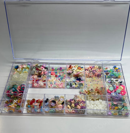 Rhinestone Charm Box #KTSZ049-02