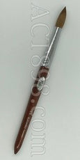 KL #20 777 Red Wood Handle Nail Brush