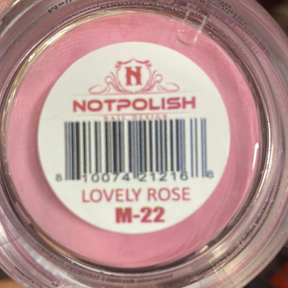 NP POWDER LOVELY ROSE M22