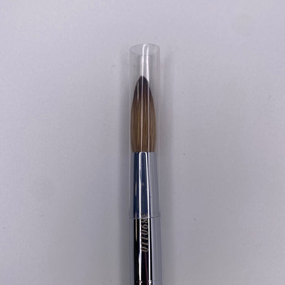 KL #12 Petal Silver Handle Nail Brush