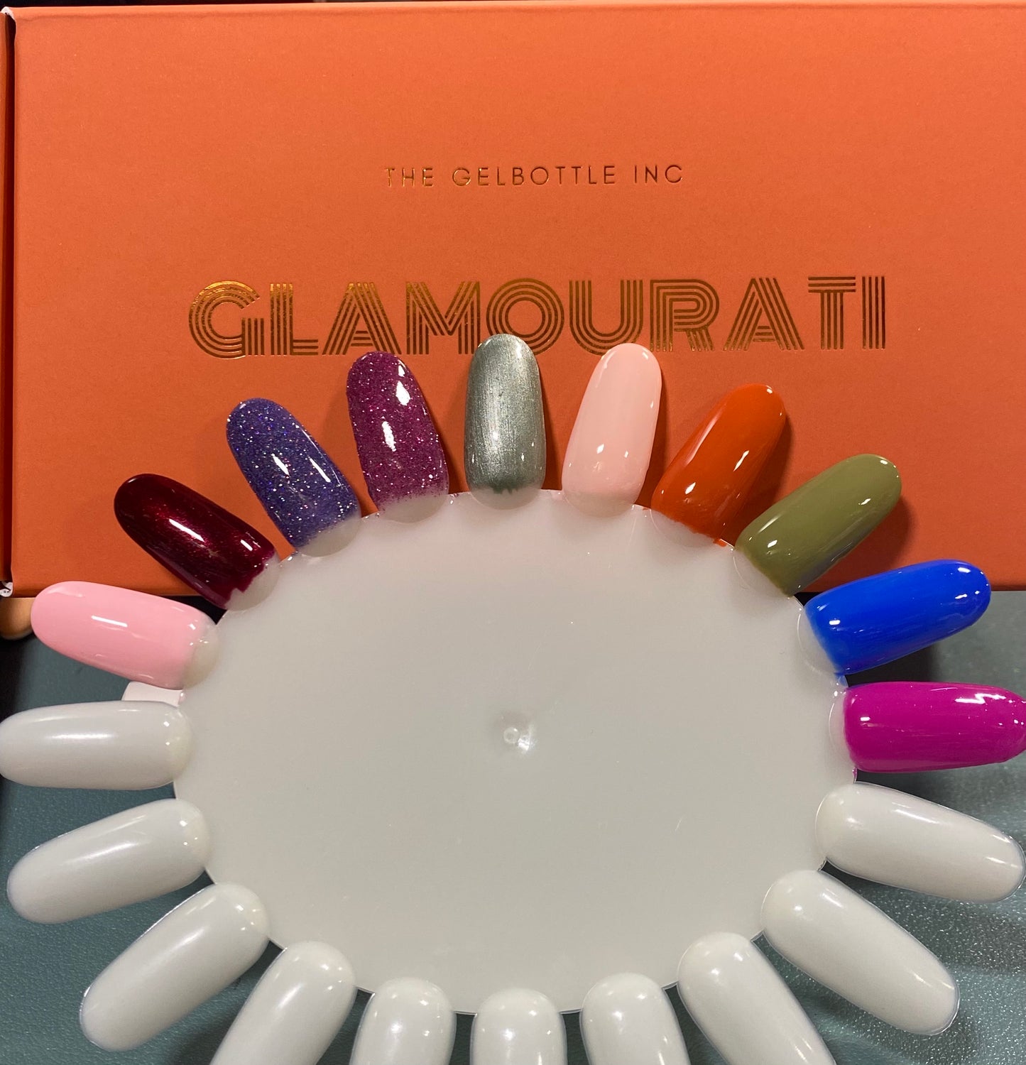 The Gel Bottle Glamourati Collection (10 x 20ml)