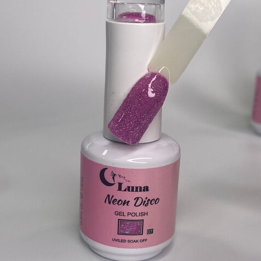 Luna Neon Disco 7 Gel Polish