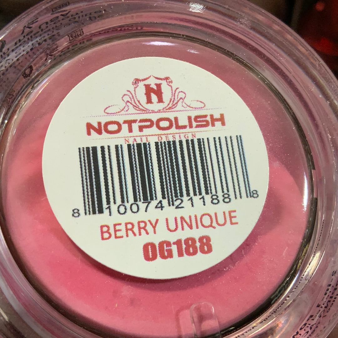 NP POWDER BERRY UNIQUE OG188