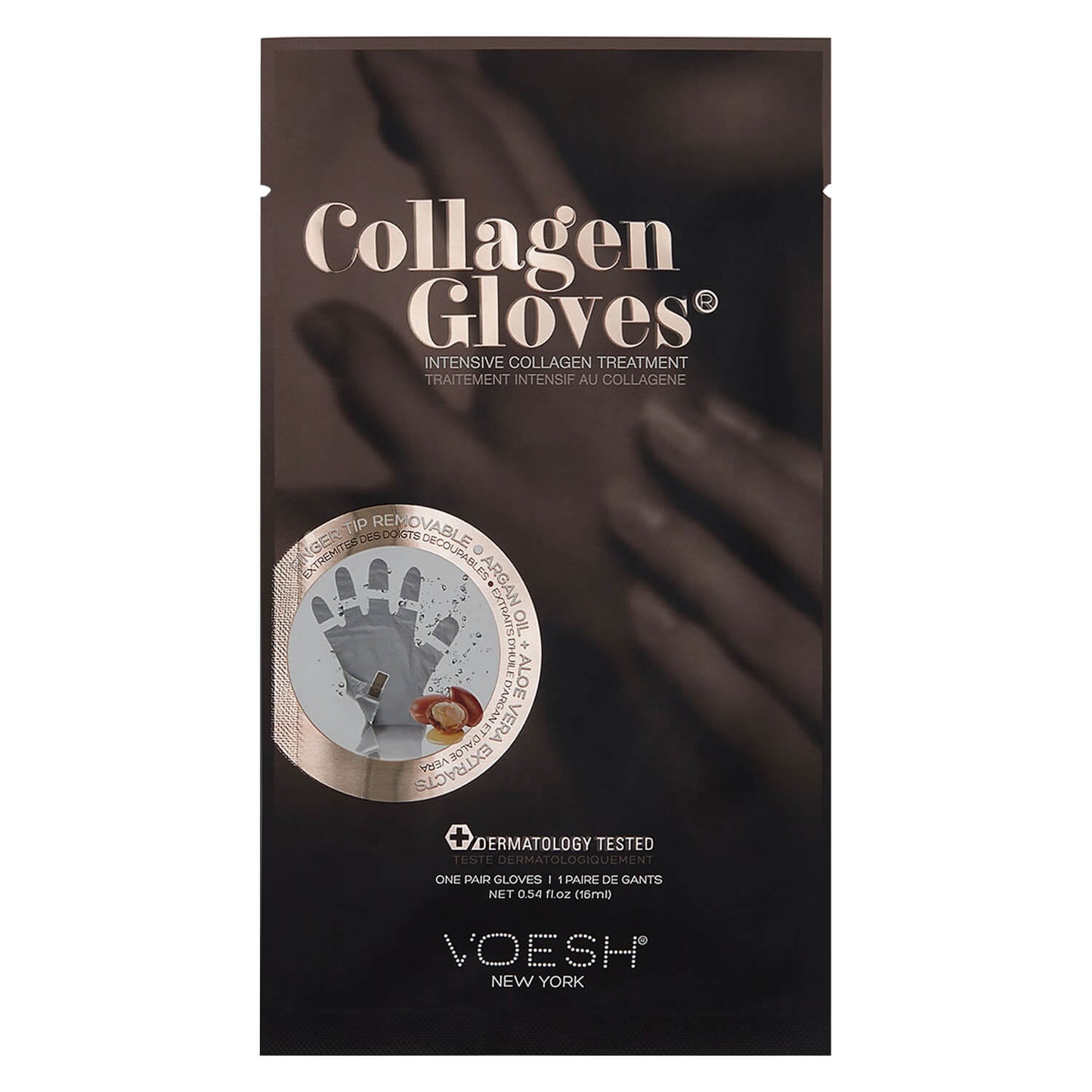 Voesh Collagen Gloves with Argan Oil 100/case