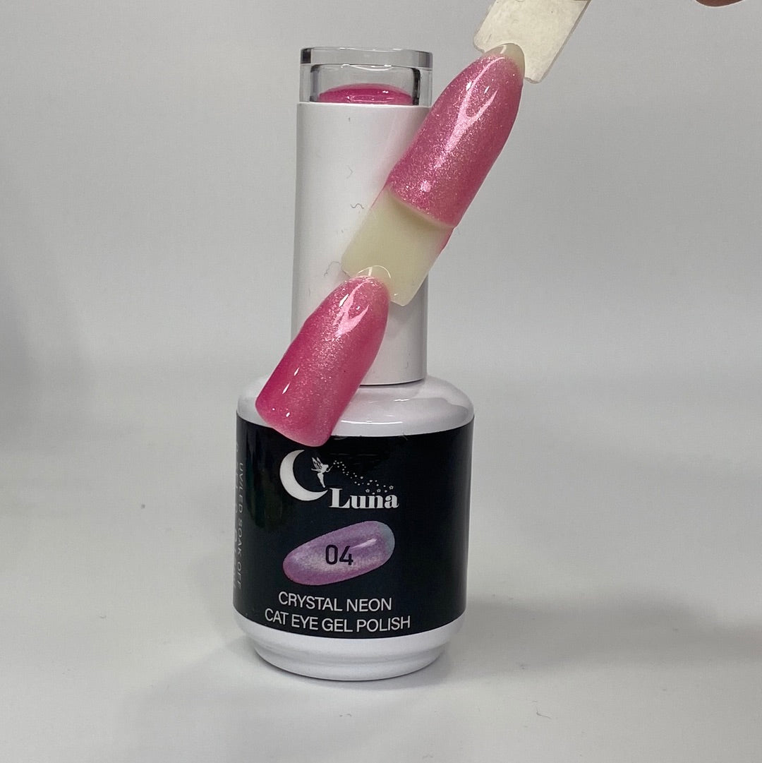 Luna Neon Cat Eye 4 Gel Polish