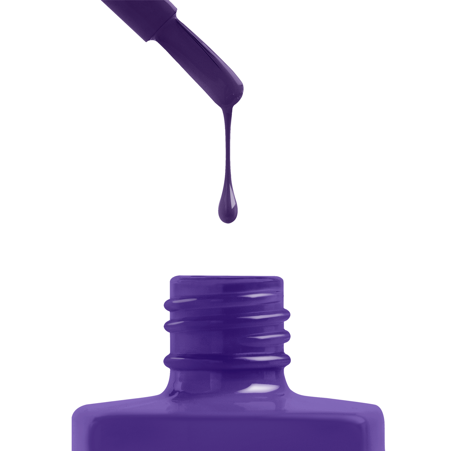 Apres Gel Colour Eggplant Emoji