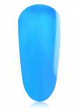 The Gel Bottle  Glass Blue