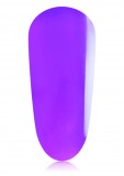 The Gel Bottle  Glass Purple