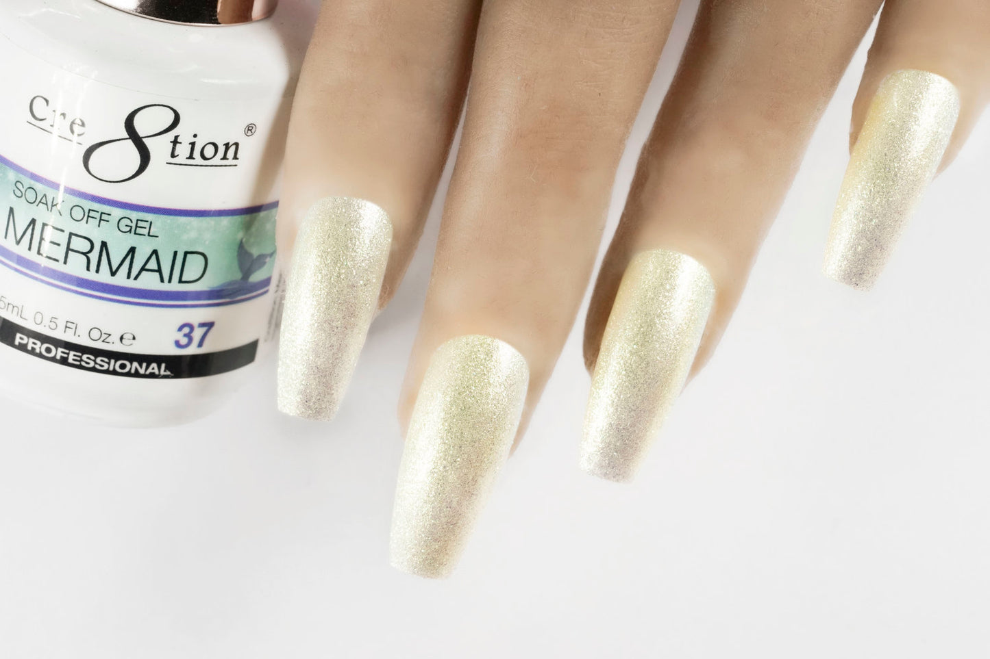 Cre8tion Mermaid Soak Off Gel - 37