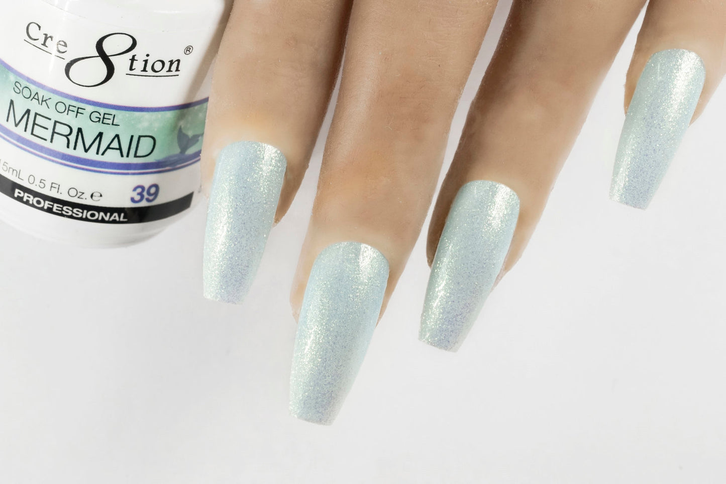 Cre8tion Mermaid Soak Off Gel - 39