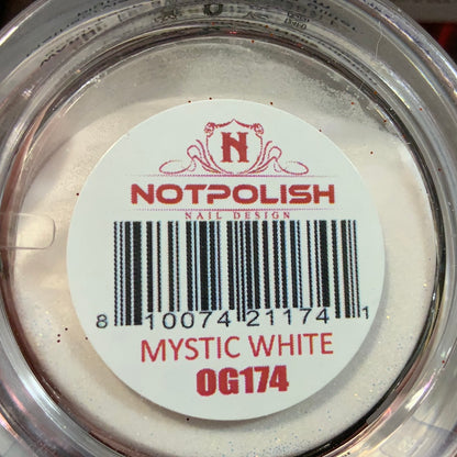 NP POWDER MYSTIC WHITE OG174