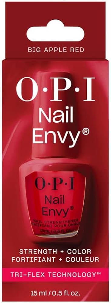 OPI Nail Envy - Big Apple Red