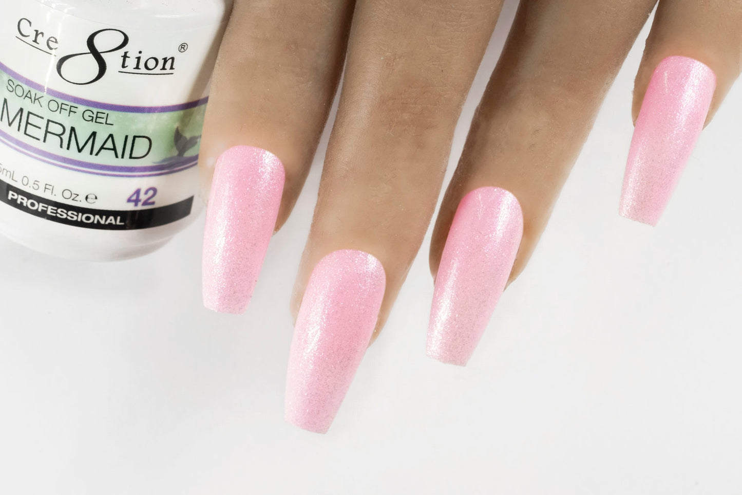 Cre8tion Mermaid Soak Off Gel - 42