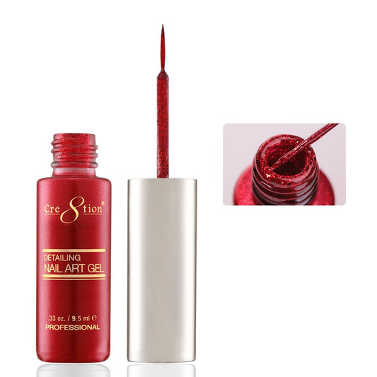 CRE8TION GEL ART LINER 43 CHIRSTMAS RED