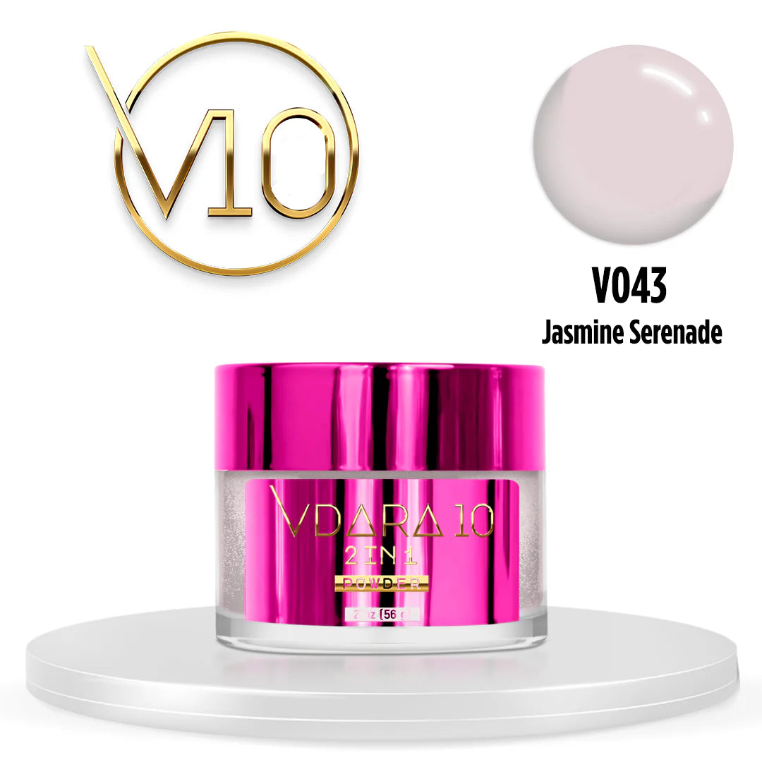 Vdara10 V043 Powder  - Jasmine Serenade