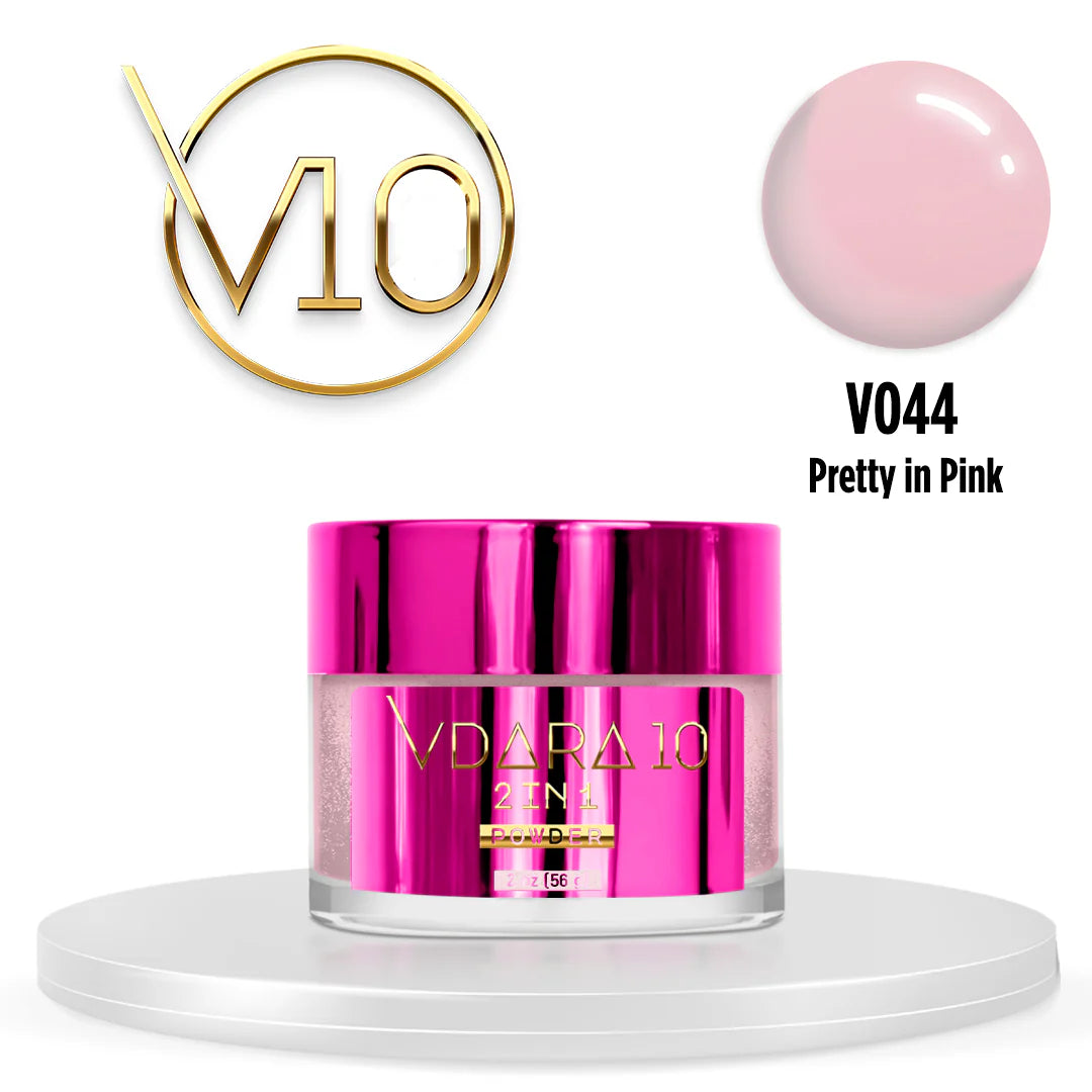 Vdara10 V044 Powder  - Pretty in Pink