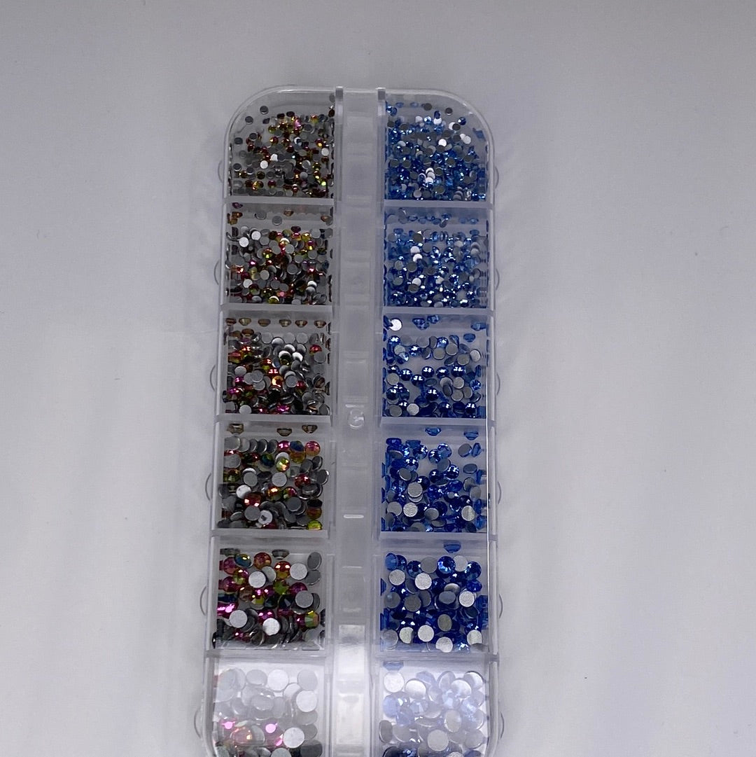 12 Slot Rhinestone Grid ZSHZ-510