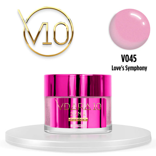 Vdara10 V045 Powder  - Love's Symphony