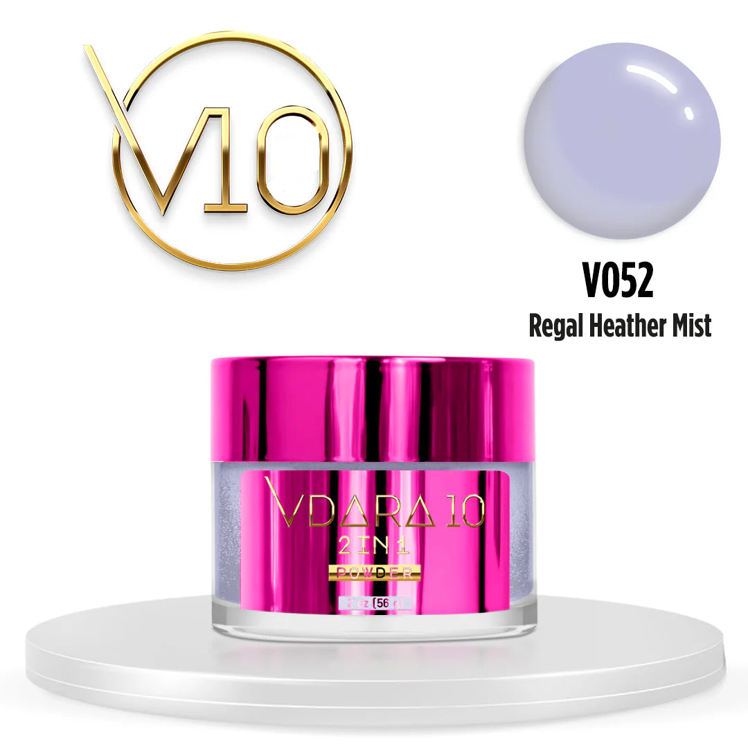 Vdara10 V052 Powder  - Regal Heather Mist