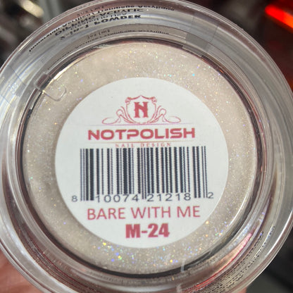 NP POWDER BARE WITH ME M24