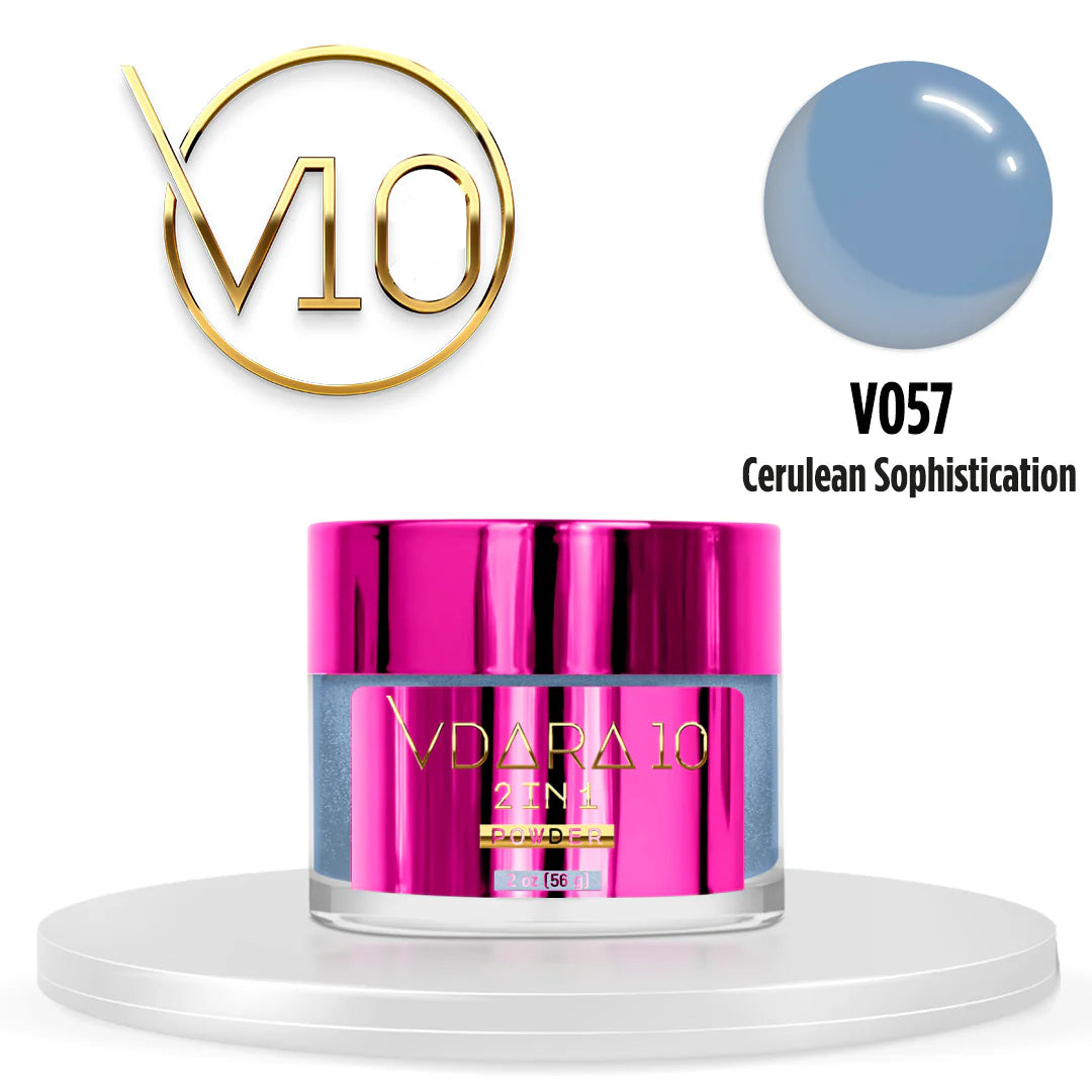 Vdara10 V057 Powder  - Cerulean Sophistication