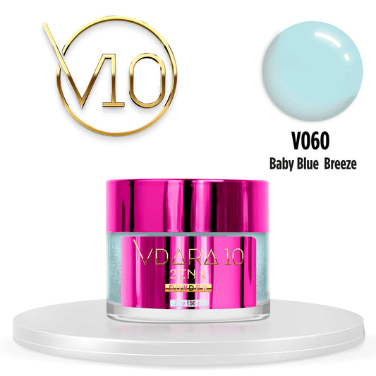 Vdara10 V060 Powder  - Baby Blue Breeze